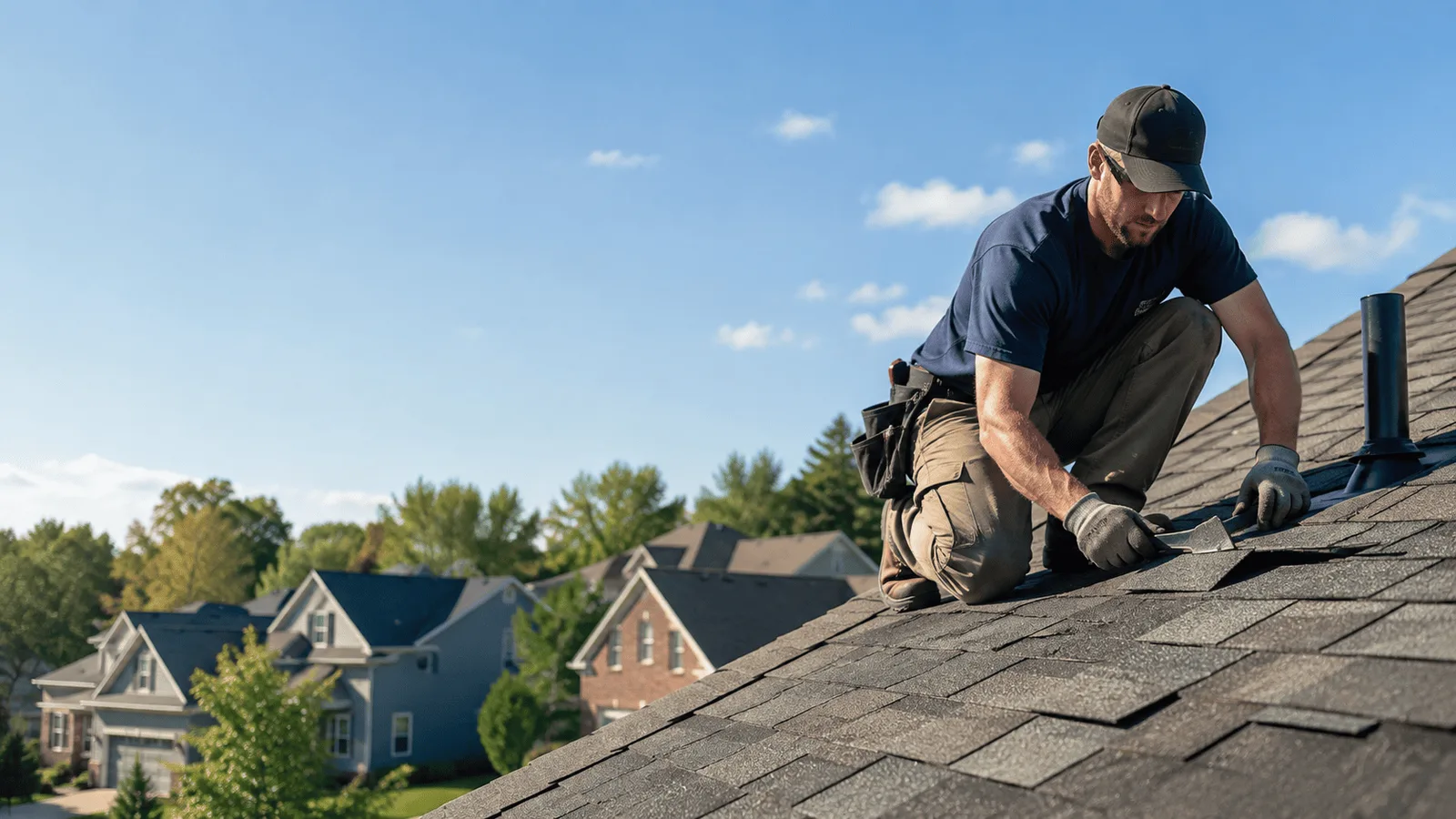 Roof Leak Repair in Rogersville, PA near me